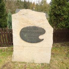 František Kaván memorial in Svobodné Hamry