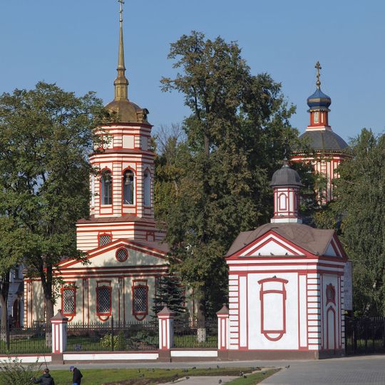 Church of the Exaltation of the Holy Cross in Altufyevo