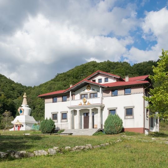 Gompa Drophan Ling in Darnków