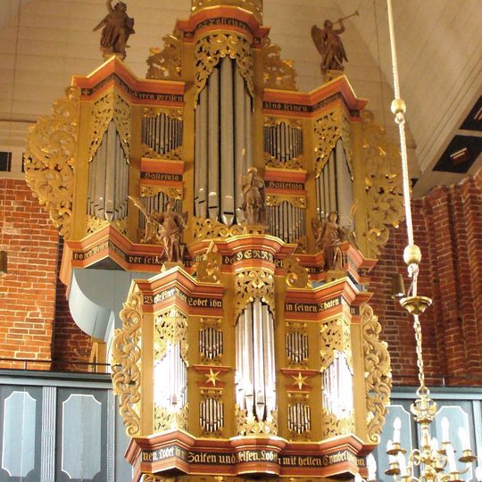 Orgel der Marienkirche
