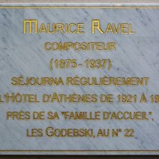 Commemorative plaque