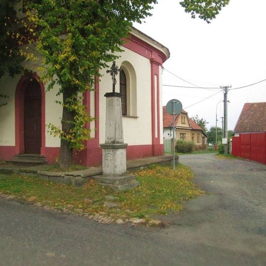 Kříž v Třebomyslicích