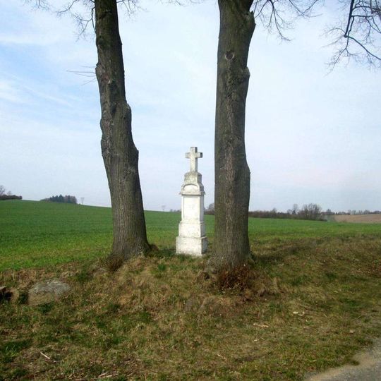 Kříž severně od Maňovic