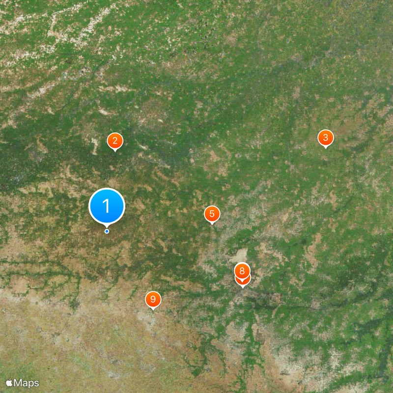 Fatehabad district Map