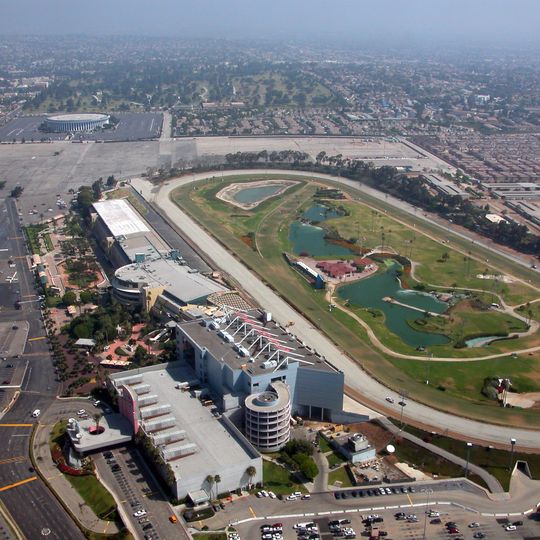 Hollywood Park Racetrack