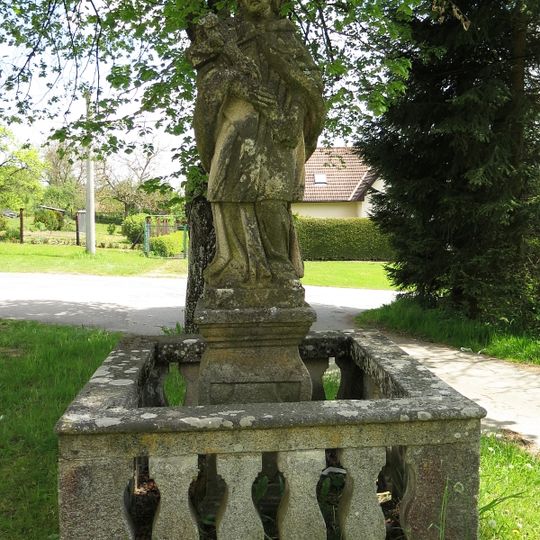 Socha svatého Jana Nepomuckého