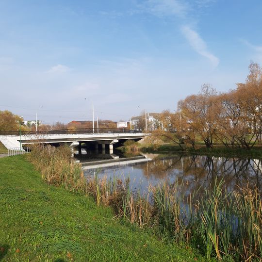 Мост па Аранскай вуліцы