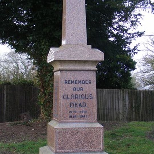 Marks Tey War Memorial