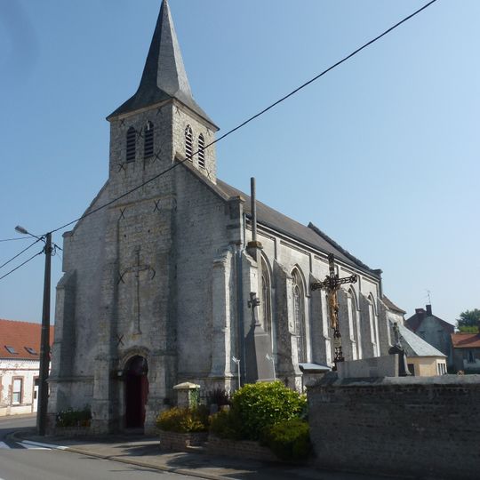 Église Saint-Léger de Bonningues-lès-Ardres