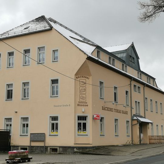 Wohnmühlenhaus Dresdner Straße 3