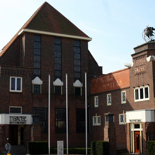 Gebouw Leidsch Dagblad