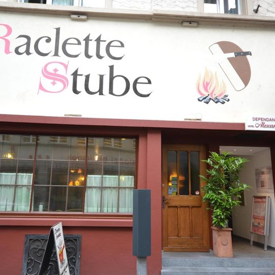 Raclette Stube