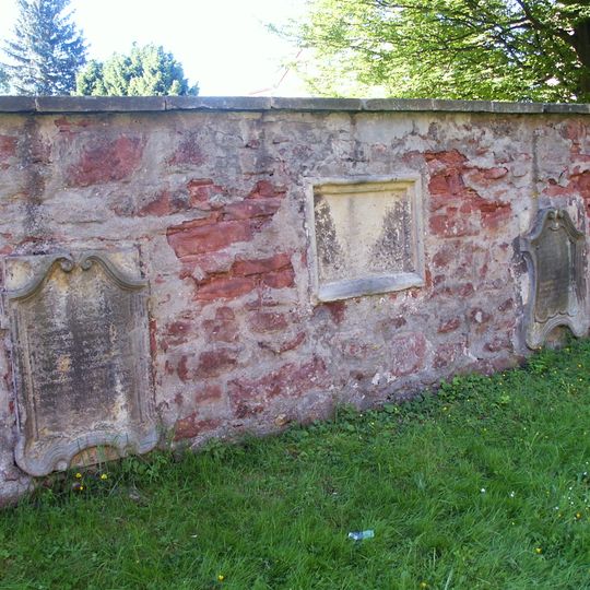 Cemetery in Horní Staré Město