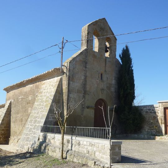 Sant Salvador de l'Alzina de Ribelles
