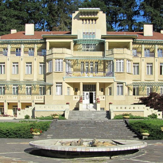 Lázeňský dům Bedřicha Smetany