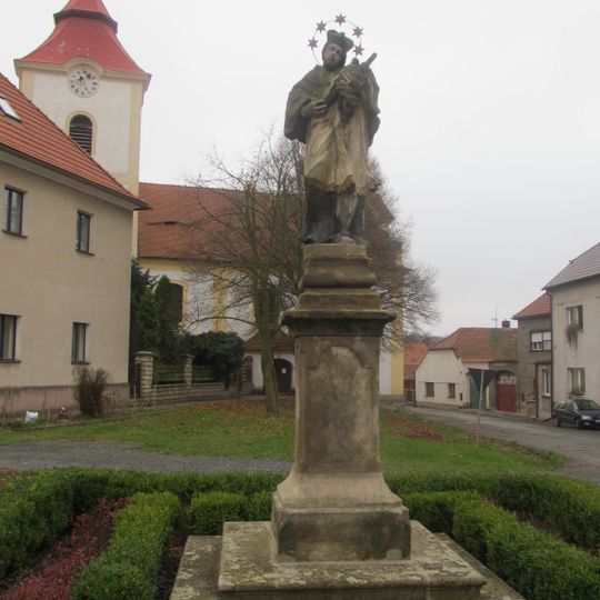 Socha svatého Jana Nepomuckého