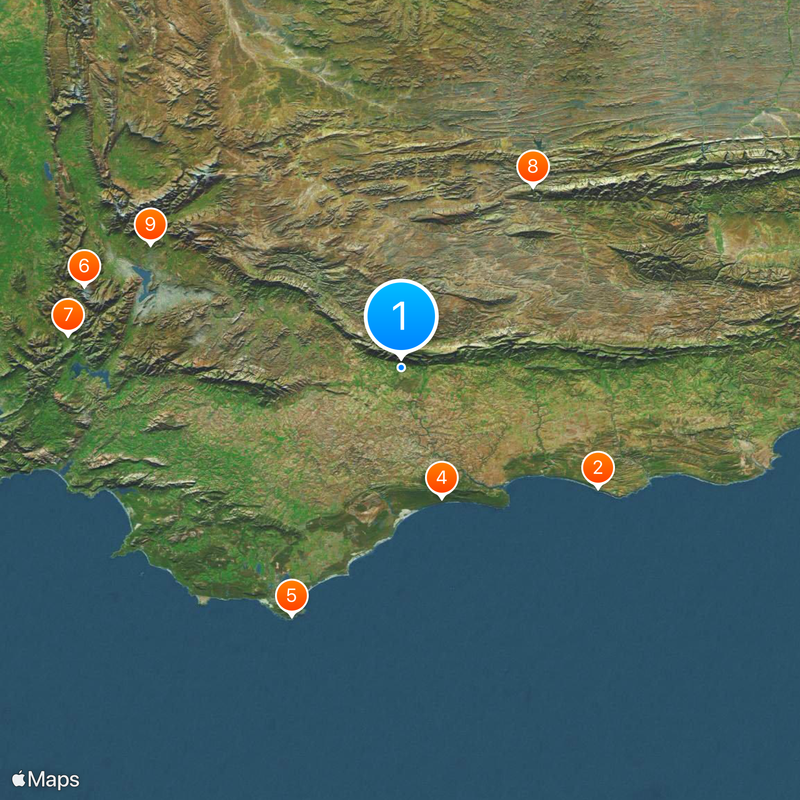 Swellendam Map