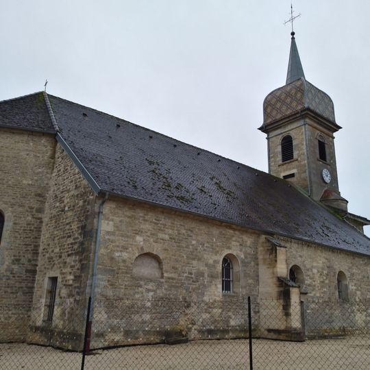 Église Saint-Laurent de Rochefort-sur-Nenon