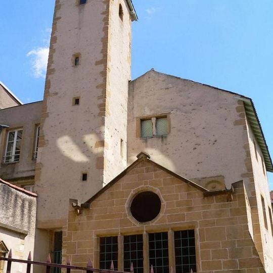 Ancienne chapelle Saint-Genest de Metz