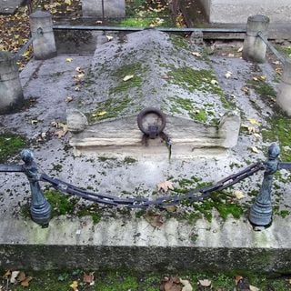 Grave of Fitz-James