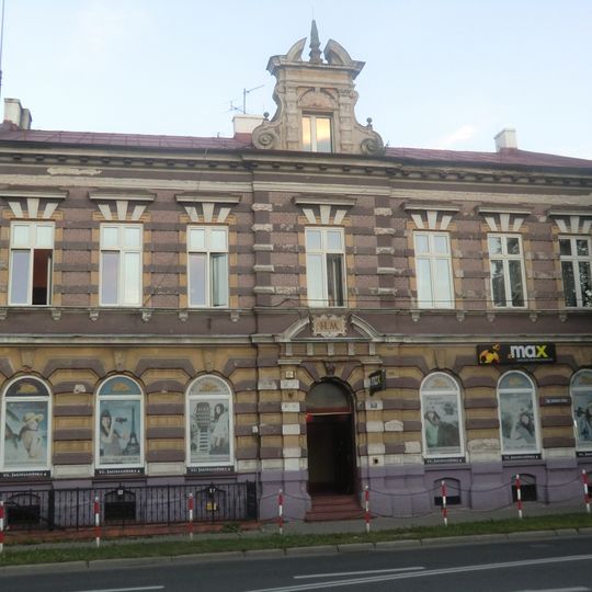 Kamienica w Żywcu, ul. Dworcowa 49