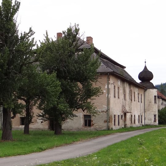 Manor house of the family Kubíny