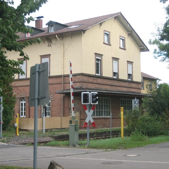 Station Albsheim
