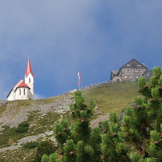 Schutzhaus Latzfonser Kreuz