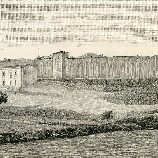 Walls of Sassari