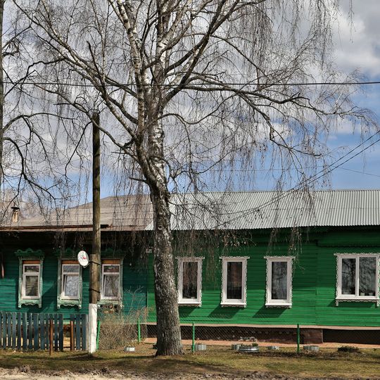 Дом жилой для рабочих