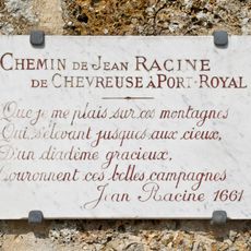 Chemin de Jean Racine de Chevreuse à Port-Royal