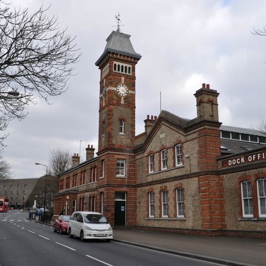 Former Dock Manager's Office And 1-14 Dock Offices