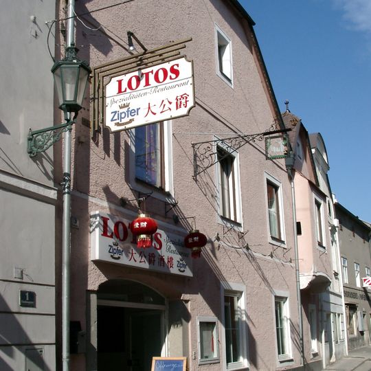 Hauszeichen Zum Goldenen Hirschen