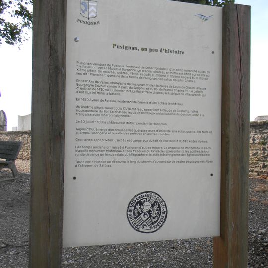 Château de Pusignan