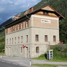 Aufnahmsgebäude Mittewald