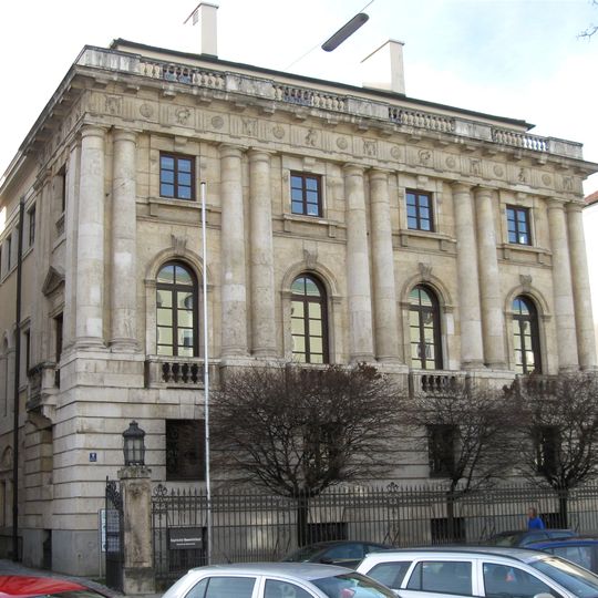 Ehem. Palais Schrenck-Notzing, jetzt Bayerischer Bauernverband