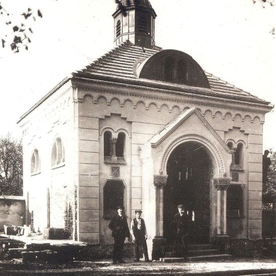 New Jewish cemetery in Ústí nad Labem