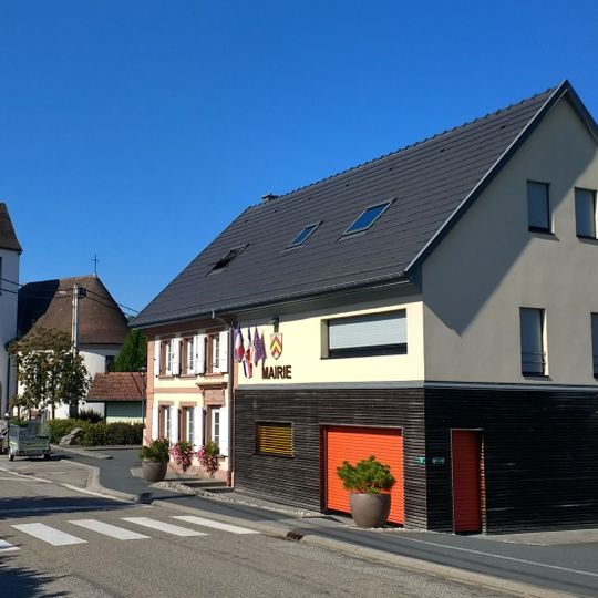 Église protestante de Gungwiller