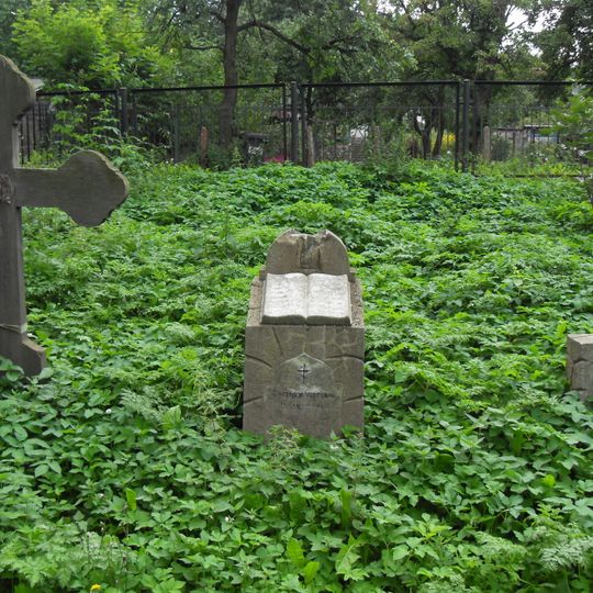 Cmentarz Garnizonowy in Danzig