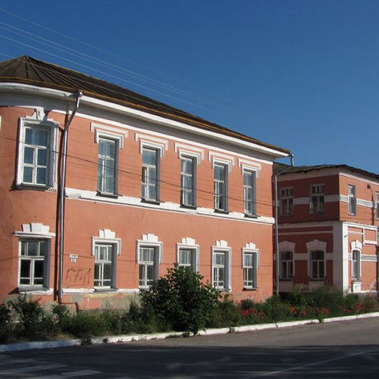 Ансамбль гимназии