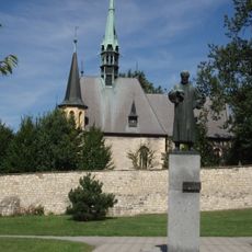 Monument of Benedikt Rejt in Louny