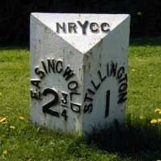 Milepost At Ngr 567682