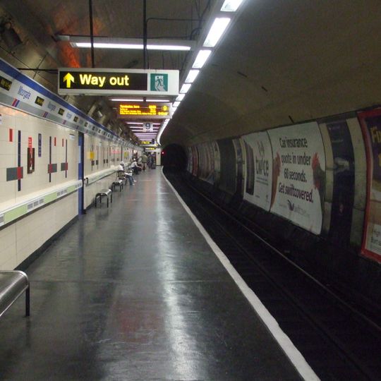 Moorgate station