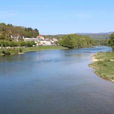 Rivière d'Ain de Neuville à sa confluence