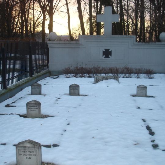 Cmentarz wojenny żołnierzy niemieckich z I wojny światowej w Ełku