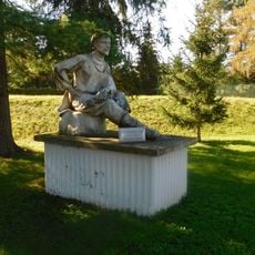 Pomník Miroslava Tyrše v Českém Brodu