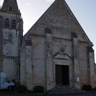 Église Saint-Étienne de Martizay