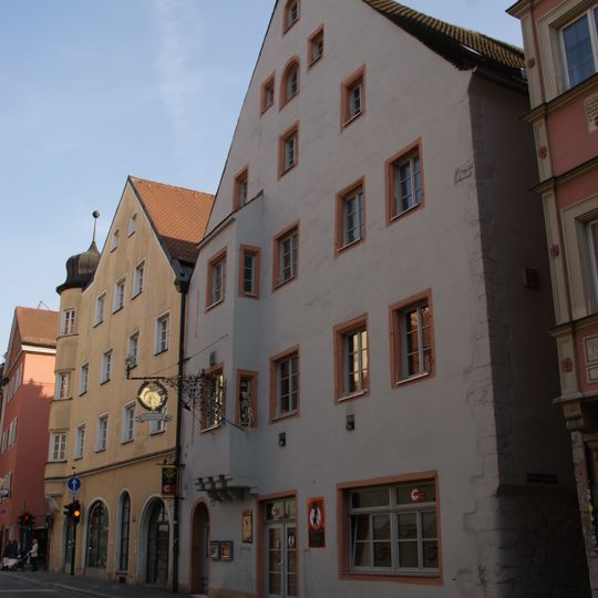 Wohnhaus, ehemaliges Gasthaus Zum Goldenen Posthorn