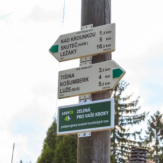 Rozcestník Lhota u Skutče