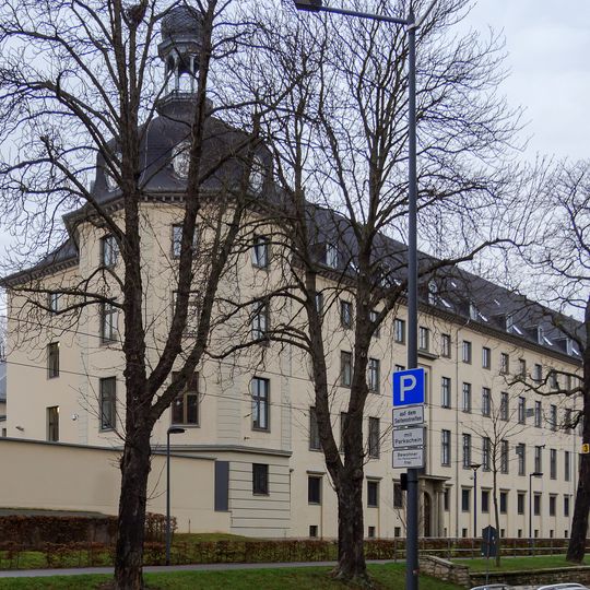 Gebäude der Landespolizeidirektion Thüringen